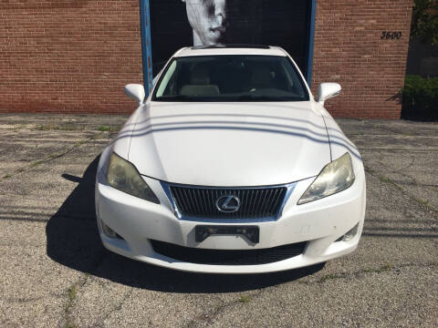 2009 Lexus IS 250 for sale at Best Motors LLC in Cleveland OH