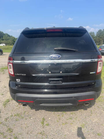 2015 Ford Explorer Limited