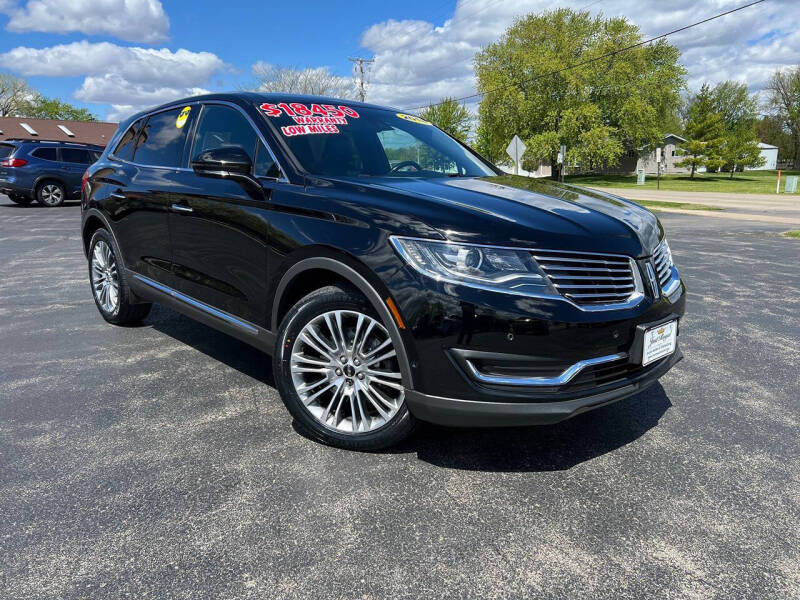 2018 Lincoln MKX Reserve
