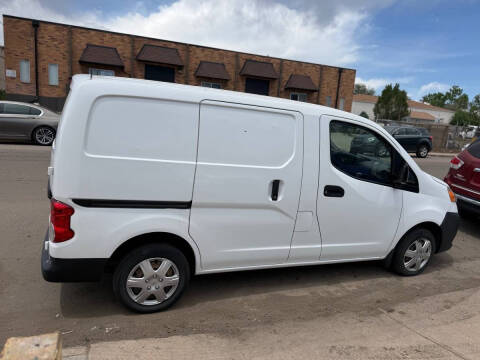 2017 Nissan NV200 SV
