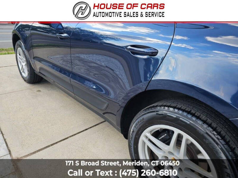 2018 Porsche Macan