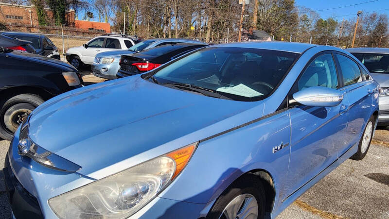 2015 Hyundai Sonata Hybrid for sale at DREWS AUTO SALES INTERNATIONAL BROKERAGE in Atlanta GA