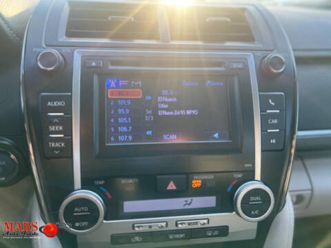 2014 Toyota Camry Hybrid XLE