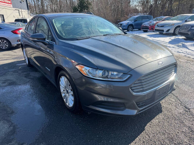 2016 Ford Fusion Hybrid for sale at High Rated Auto Company in Abingdon MD