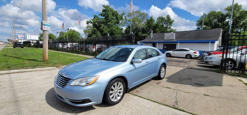 2013 Chrysler 200 for sale at Liberty Auto Group Inc in Detroit MI