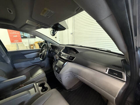 2014 Honda Odyssey Touring