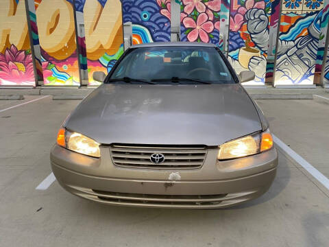 1997 Toyota Camry for sale at Auto Alliance in Houston TX