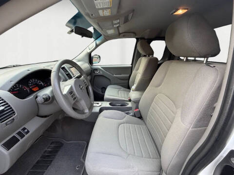 2021 Nissan Frontier