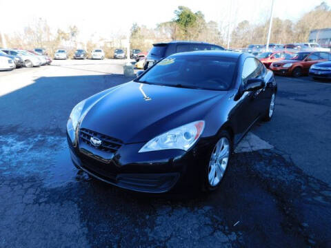 2010 Hyundai Genesis Coupe for sale at Paniagua Auto Mall in Dalton GA