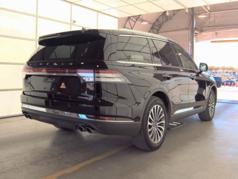 2022 Lincoln Aviator Reserve