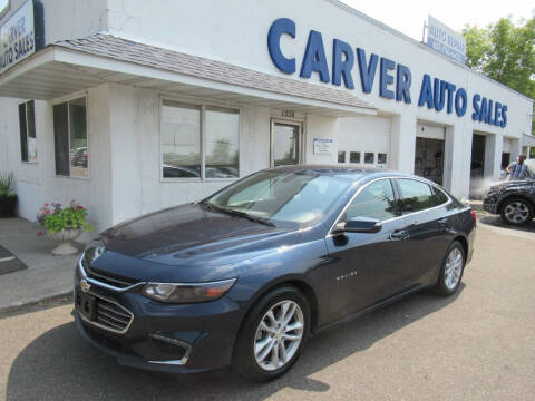 2017 Chevrolet Malibu for sale at Carver Auto Sales in Saint Paul MN