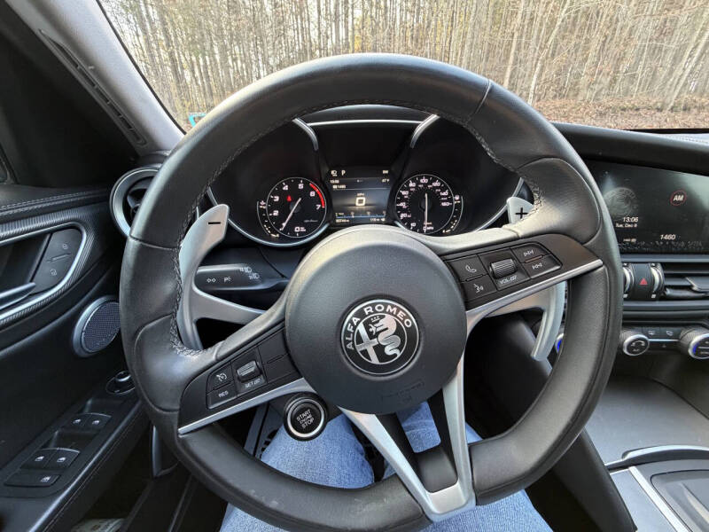 2019 Alfa Romeo Giulia Ti Sport Carbon