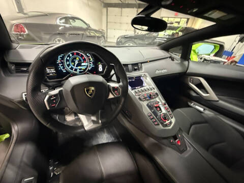 2012 Lamborghini Aventador LP 700-4