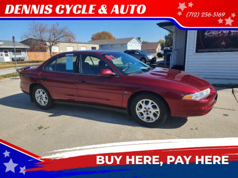 2001 Oldsmobile Intrigue for sale at DENNIS CYCLE & AUTO in Council Bluffs IA