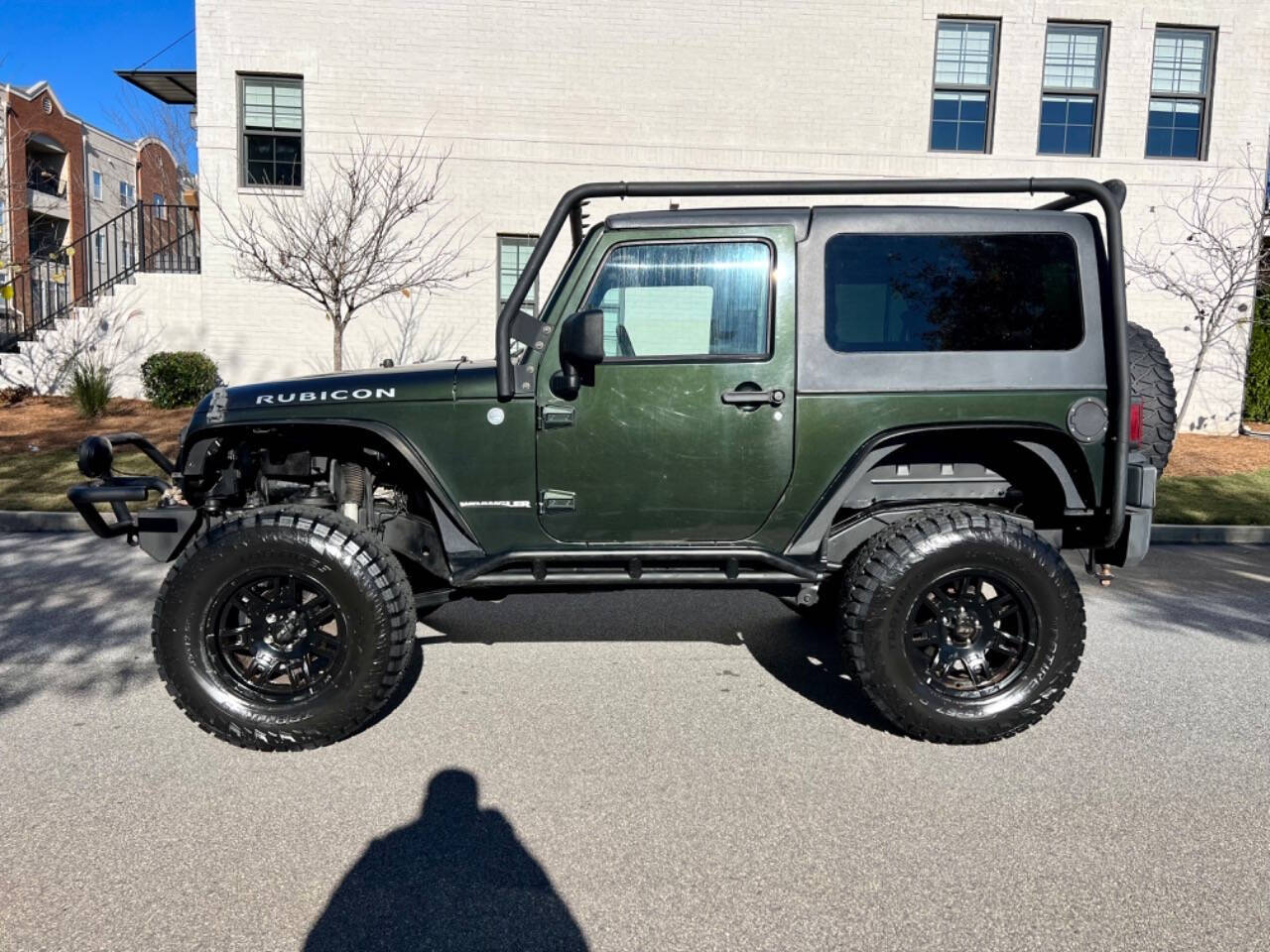 2011 Jeep Wrangler for sale at B Brother Auto Sales in Duluth, GA