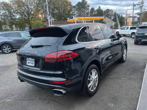 2016 Porsche Cayenne