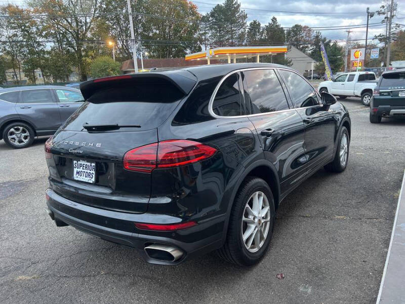 2016 Porsche Cayenne