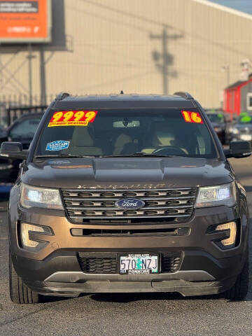 2016 Ford Explorer XLT