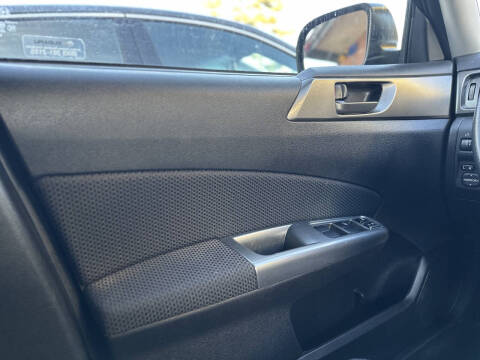 2012 Subaru Forester 2.5X