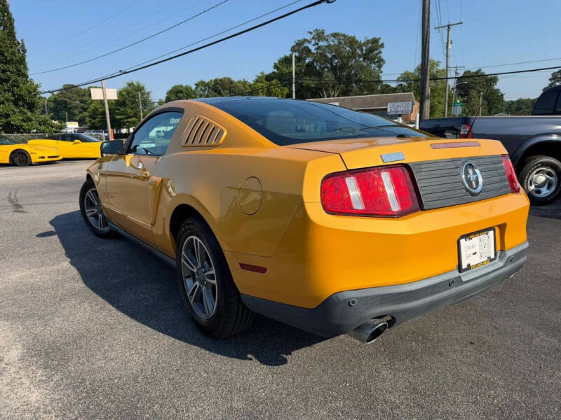2012 Ford Mustang V6 Premium