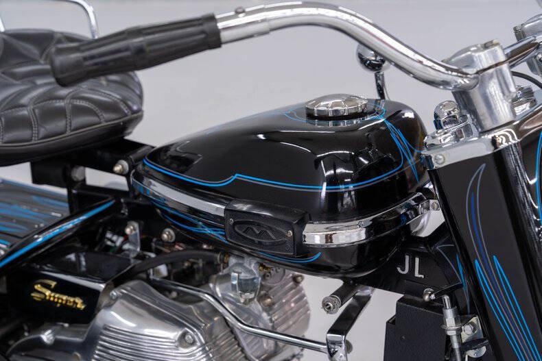 1963 Cushman Silver Eagle