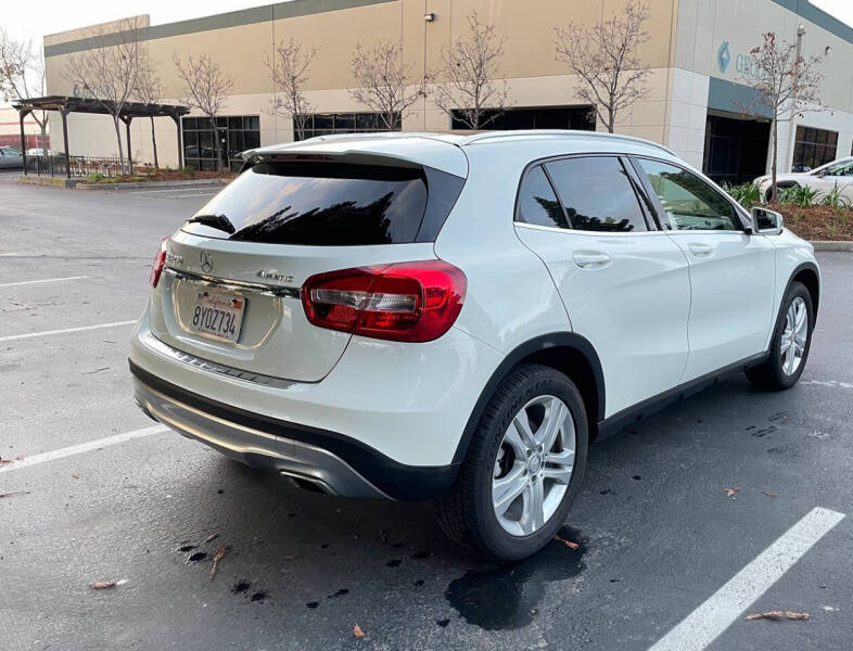 2015 Mercedes-Benz GLA GLA 250 4MATIC