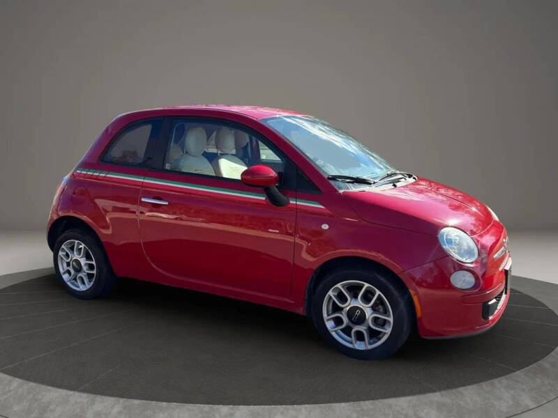 2012 FIAT 500 Pop
