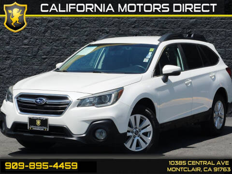 2019 Subaru Outback 2.5i Premium