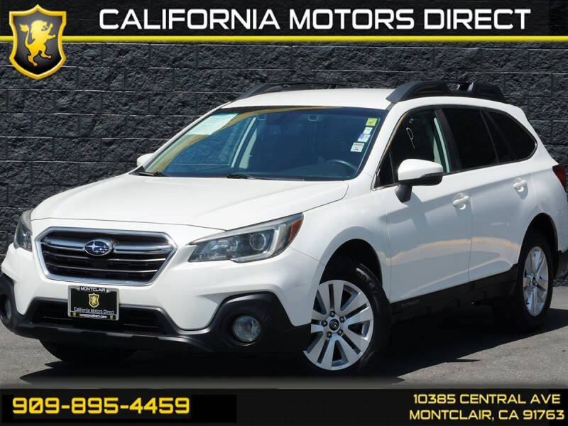 2019 Subaru Outback 2.5i Premium