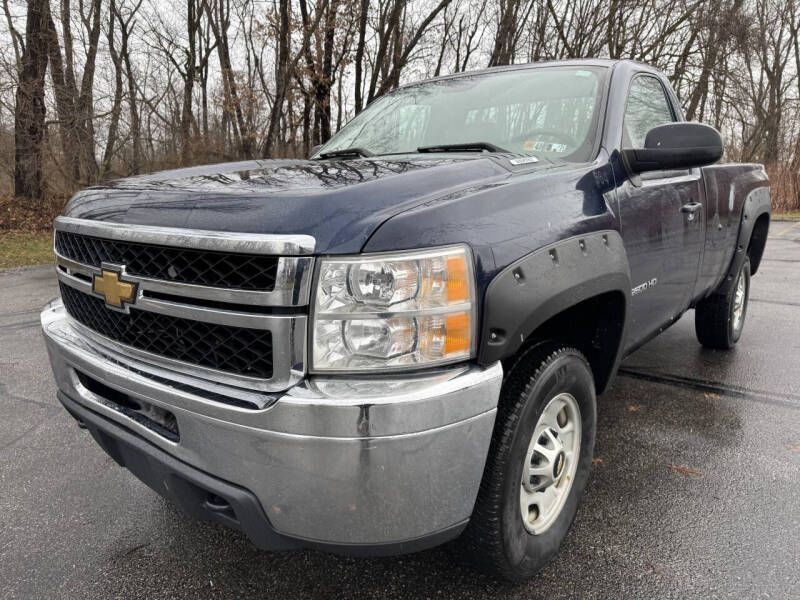 2011 Chevrolet Silverado 2500HD for sale at IMPORTS AUTO GROUP in Akron OH