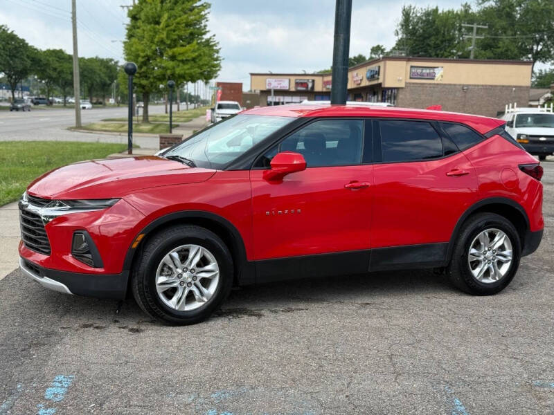2022 Chevrolet Blazer LT
