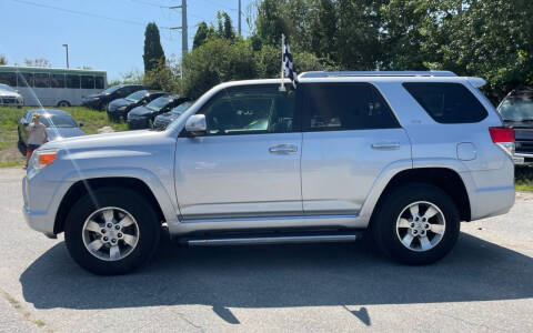 2012 Toyota 4Runner for sale at Top Line Import of Methuen in Methuen MA