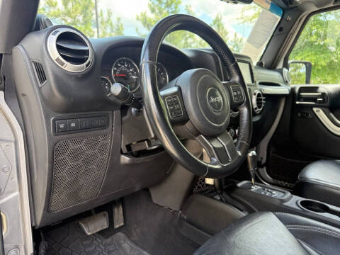 2014 Jeep Wrangler Unlimited