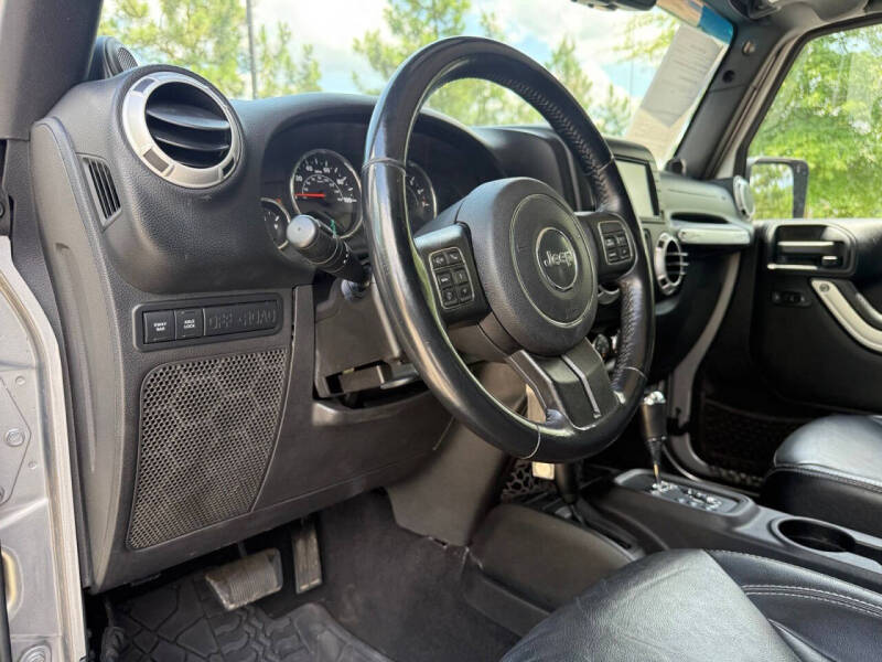 2014 Jeep Wrangler Unlimited