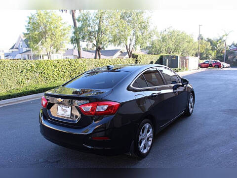 2017 Chevrolet Cruze Premier Auto