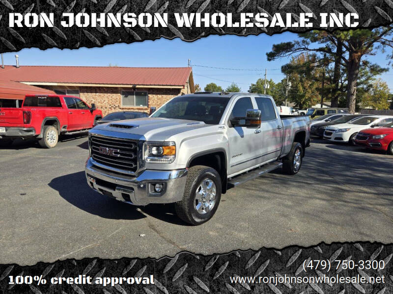 2019 GMC Sierra 2500HD for sale at RON JOHNSON WHOLESALE INC in Springdale AR