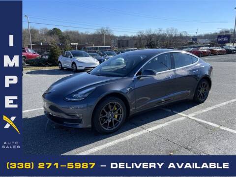 2018 Tesla Model 3 for sale at Impex Auto Sales in Greensboro NC