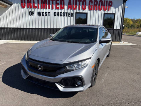 2017 Honda Civic EX