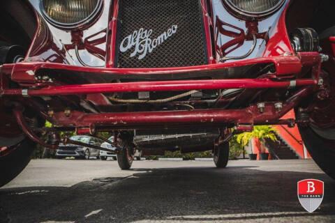 1933 Alfa Romeo 8C