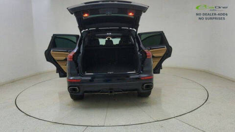 2016 Porsche Cayenne