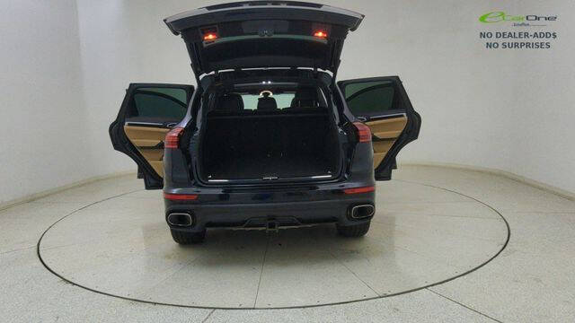 2016 Porsche Cayenne