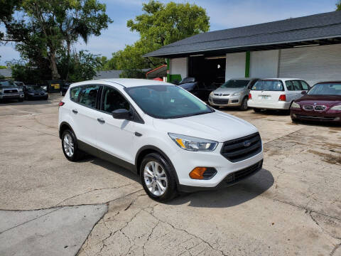 2017 Ford Escape for sale at AUTO TOURING in Orlando FL