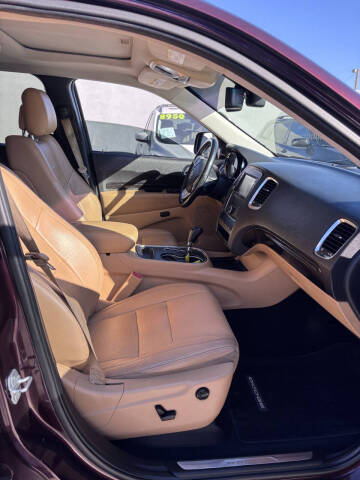 2012 Dodge Durango Citadel