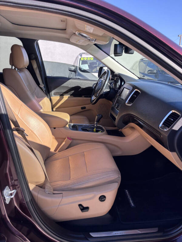 2012 Dodge Durango Citadel