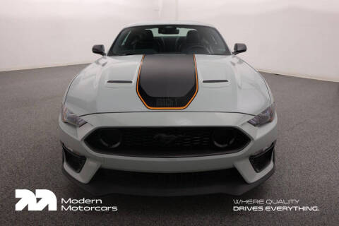 2023 Ford Mustang Mach 1