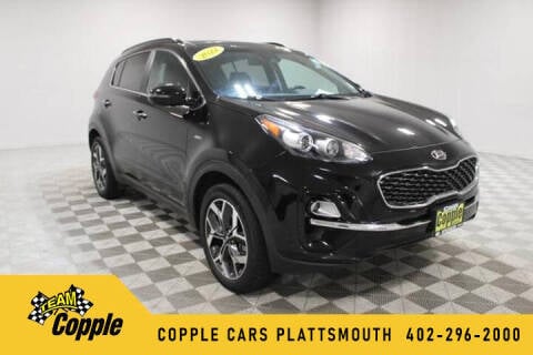 2022 Kia Sportage for sale at Copple Chevrolet GMC Inc - COPPLE CARS PLATTSMOUTH in Plattsmouth NE