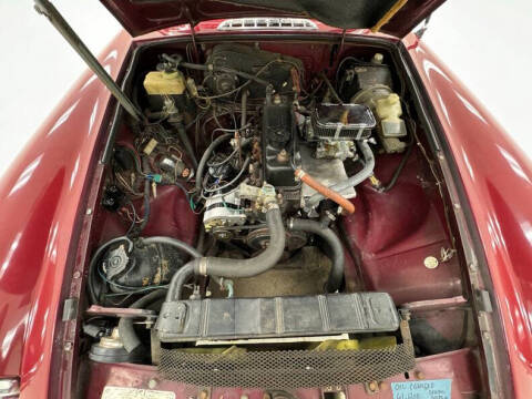 1977 MG MGB