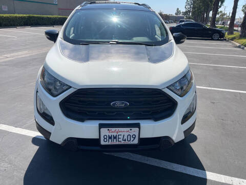 2019 Ford EcoSport SES