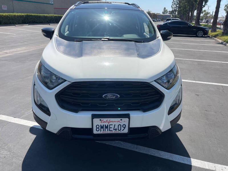 2019 Ford EcoSport SES