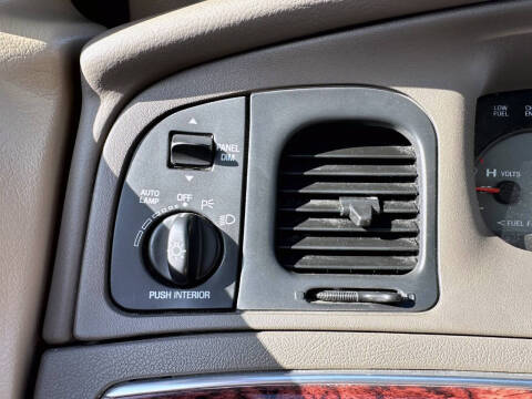 2001 Mercury Grand Marquis GS